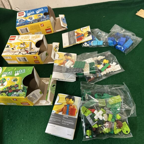 LEGO Creative Monsters  Lot Of 3 11007 11006 11012 Open Box - Picture 9 of 12